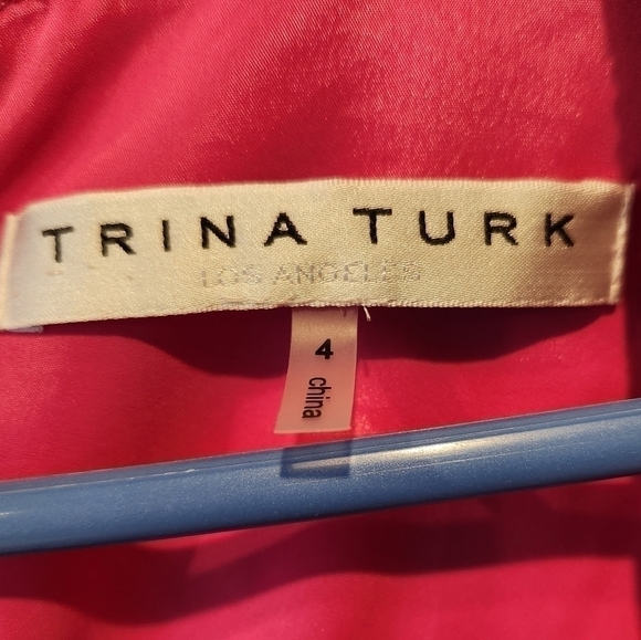 Trina Turk Fringe Shift Dress - Picture 6 of 7